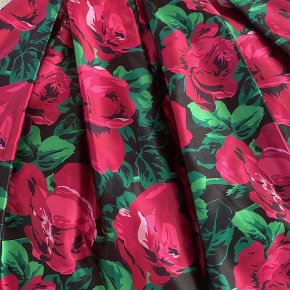 Sherri Hill floral dress - Picture 9 of 12